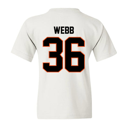 Oklahoma State - NCAA Football : Ayden Webb - Classic Shersey Youth T-Shirt-1