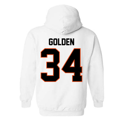 Oklahoma State - NCAA Baseball : Josiah Golden - Classic Shersey Hooded Sweatshirt-1