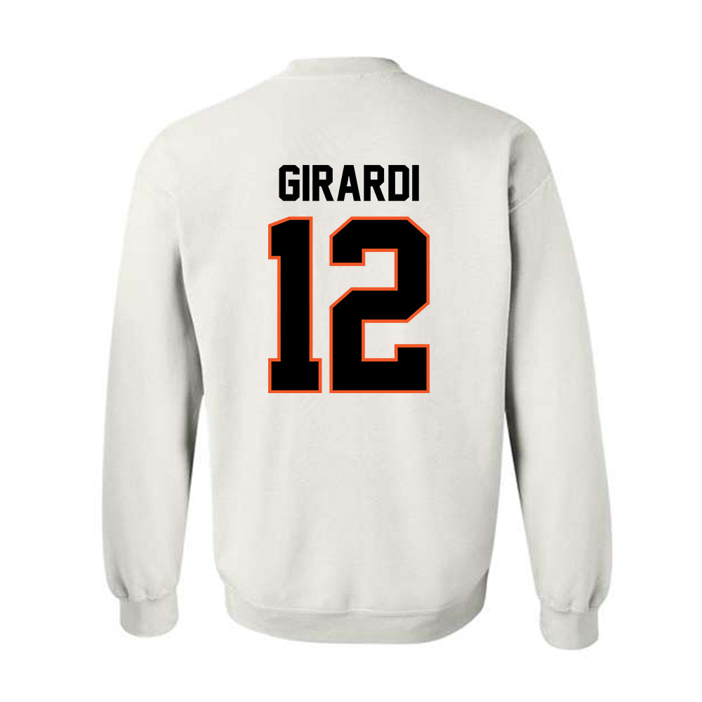 Oklahoma State - NCAA Women's Basketball : Lena Girardi - Classic Shersey Crewneck Sweatshirt-1