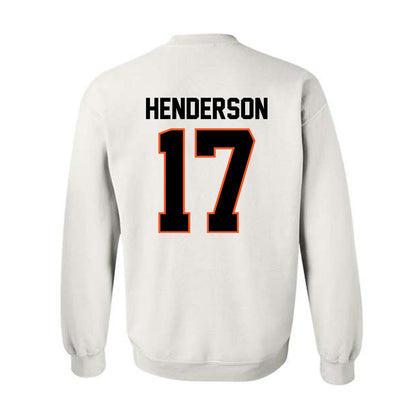 Oklahoma State - NCAA Softball : Montgomery Henderson - Classic Shersey Crewneck Sweatshirt-1