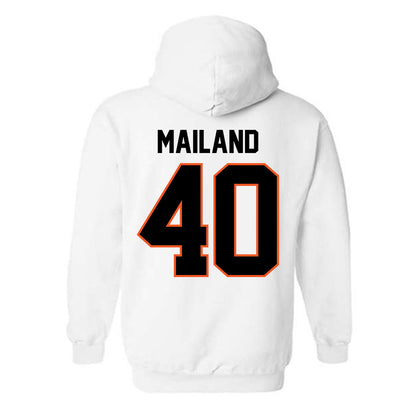 Oklahoma State - NCAA Football : Cooper Mailand - Classic Shersey Hooded Sweatshirt-1