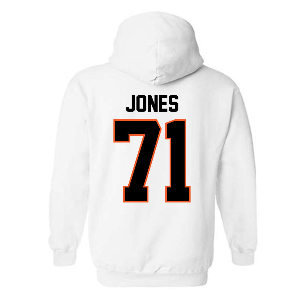 Oklahoma State - NCAA Softball : Jayden Jones - Classic Shersey Hooded Sweatshirt-1