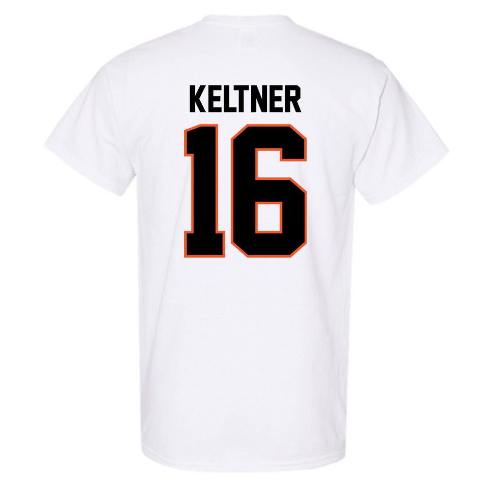 Oklahoma State - NCAA Football : Sam Keltner - Classic Shersey T-Shirt-1