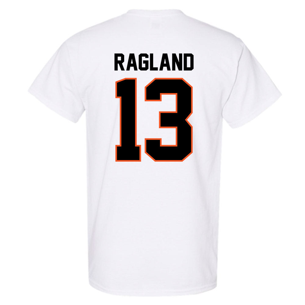 Oklahoma State - NCAA Men's Basketball : Mekhi Ragland - Classic Shersey T-Shirt-1