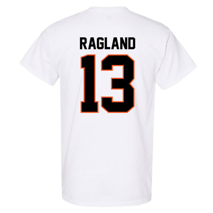 Oklahoma State - NCAA Men's Basketball : Mekhi Ragland - Classic Shersey T-Shirt-1