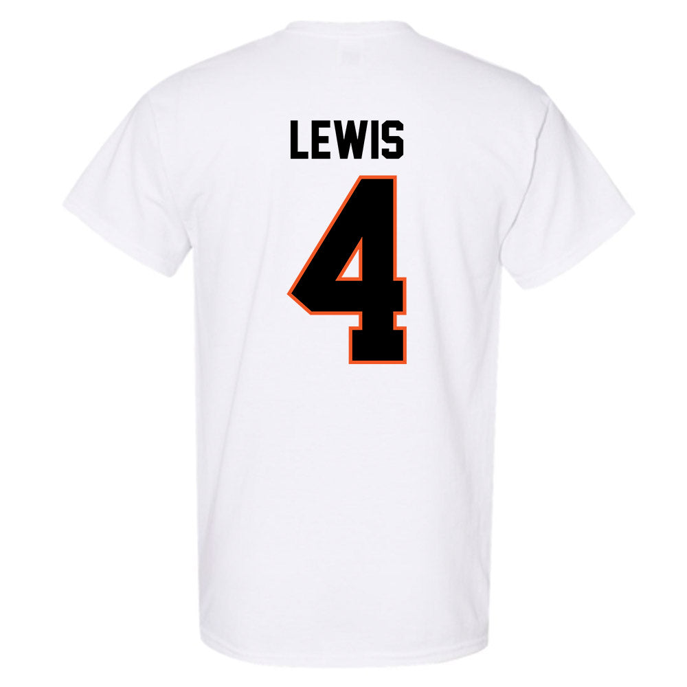 Oklahoma State - NCAA Football : Terrence Lewis - Classic Shersey T-Shirt-1