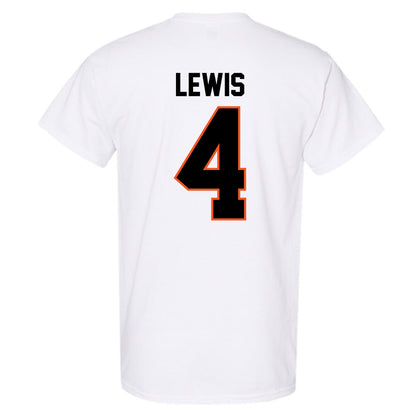 Oklahoma State - NCAA Football : Terrence Lewis - Classic Shersey T-Shirt-1