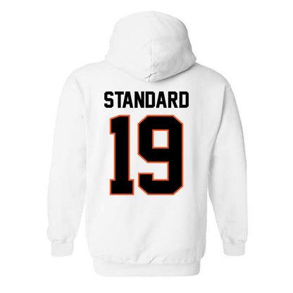 Oklahoma State - NCAA Football : Dayvon Standard - Classic Shersey Hooded Sweatshirt-1