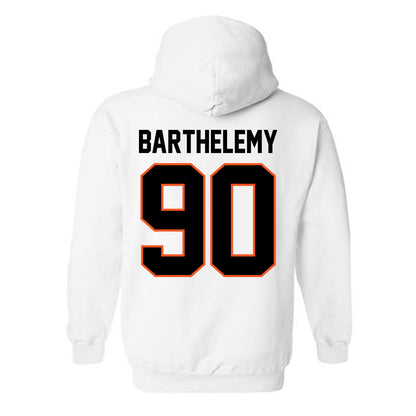 Oklahoma State - NCAA Football : Savion Barthelemy - Classic Shersey Hooded Sweatshirt-1