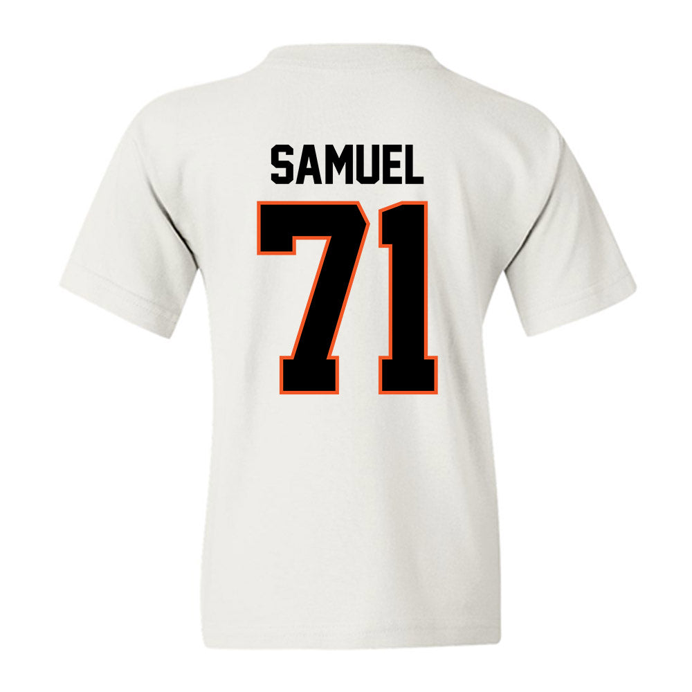 Oklahoma State - NCAA Football : Markell Samuel - Classic Shersey Youth T-Shirt-1