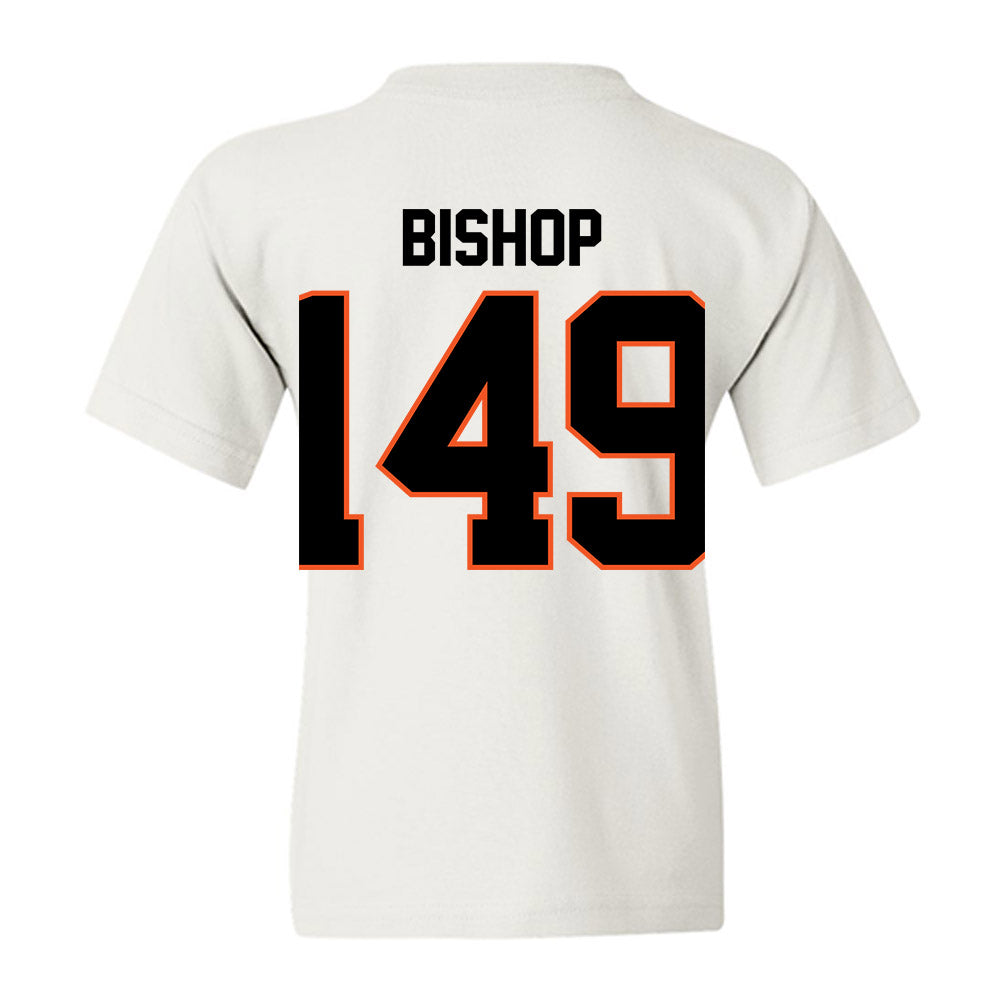 Oklahoma State - NCAA Wrestling : Max Bishop - Classic Shersey Youth T-Shirt-1