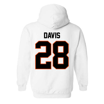 Oklahoma State - NCAA Football : Marrel Davis - Classic Shersey Hooded Sweatshirt-1