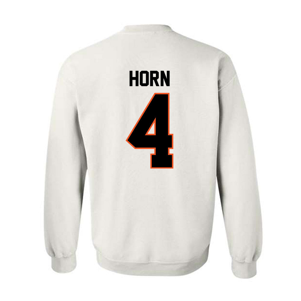 Oklahoma State - NCAA Football : Maurion Horn - Classic Shersey Crewneck Sweatshirt-1