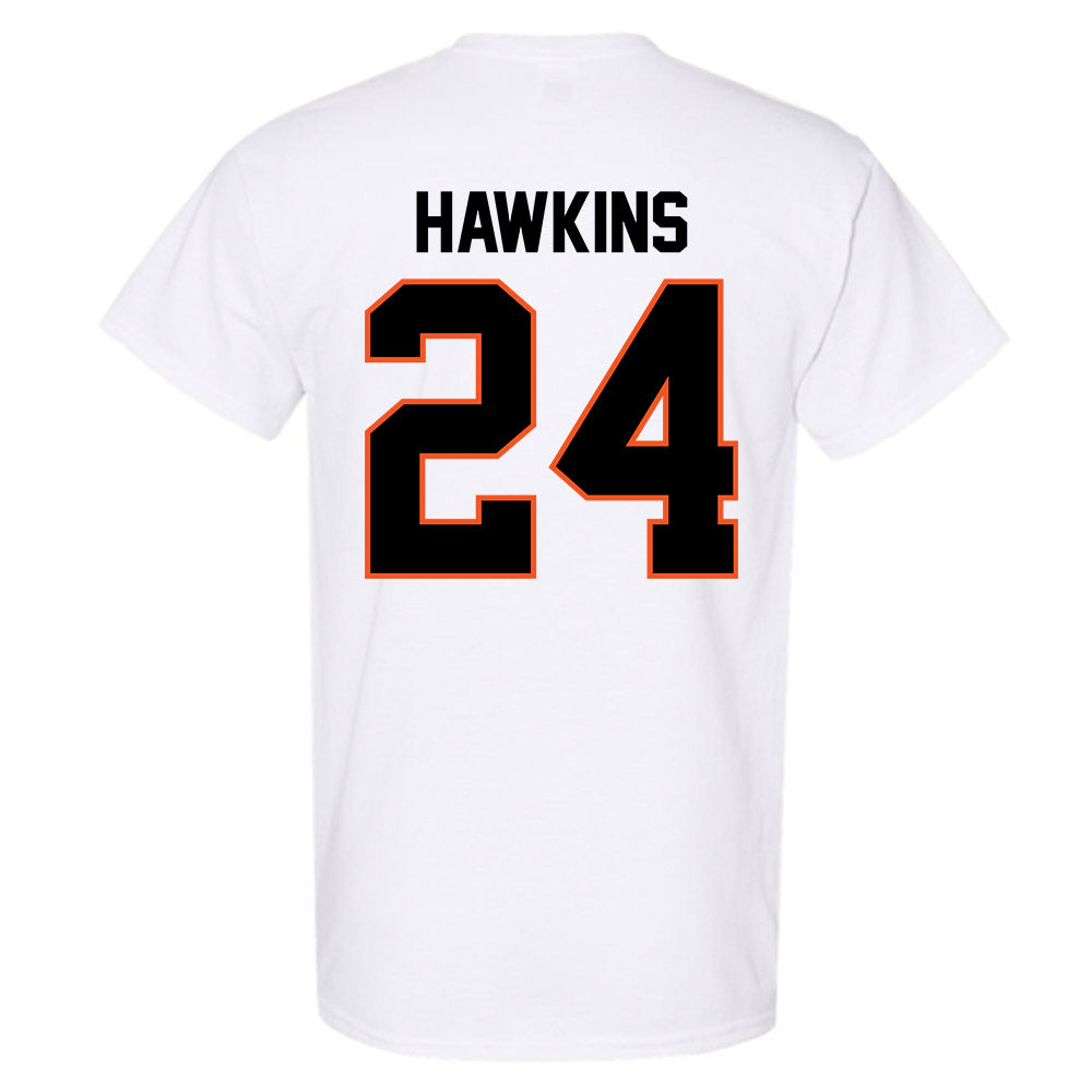 Oklahoma State - NCAA Football : Caleb Hawkins - Classic Shersey T-Shirt-1
