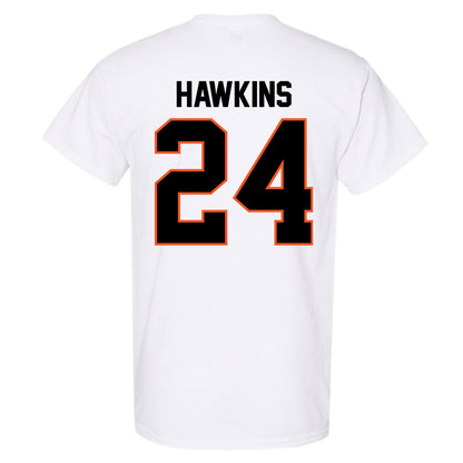 Oklahoma State - NCAA Football : Caleb Hawkins - Classic Shersey T-Shirt-1