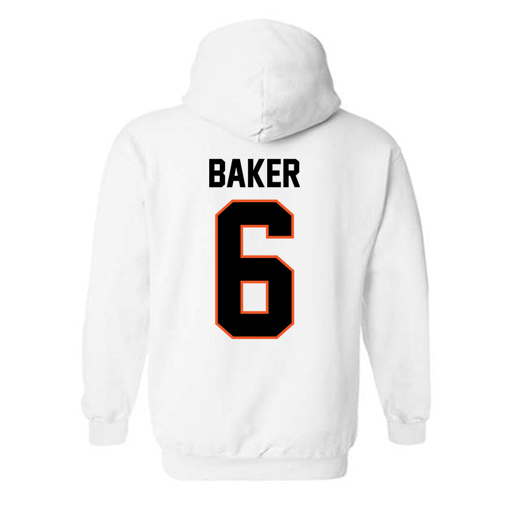 Oklahoma State - NCAA Women's Soccer : Sophia Baker - Classic Shersey Hooded Sweatshirt-1