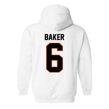 Oklahoma State - NCAA Women's Soccer : Sophia Baker - Classic Shersey Hooded Sweatshirt-1