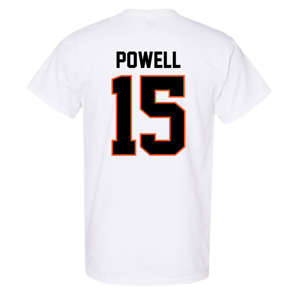 Oklahoma State - NCAA Football : Kameron Powell - Classic Shersey T-Shirt-1
