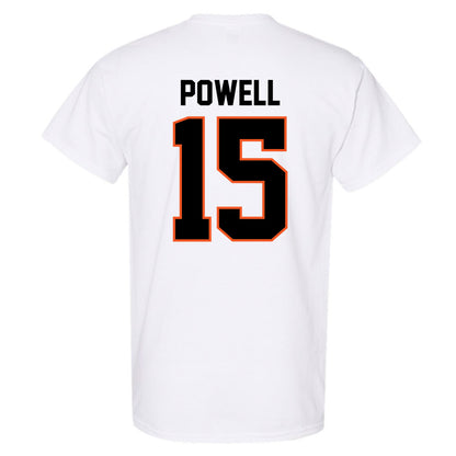 Oklahoma State - NCAA Football : Kameron Powell - Classic Shersey T-Shirt-1