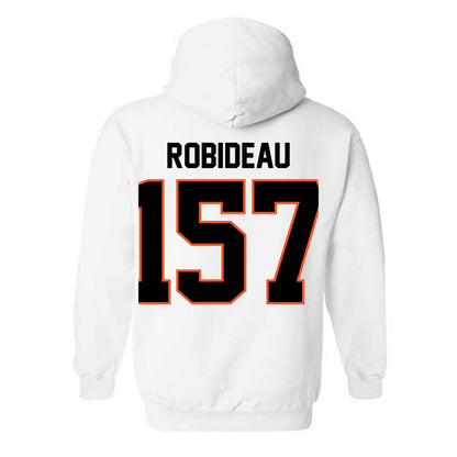 Oklahoma State - NCAA Wrestling : Landon Robideau - Classic Shersey Hooded Sweatshirt-1