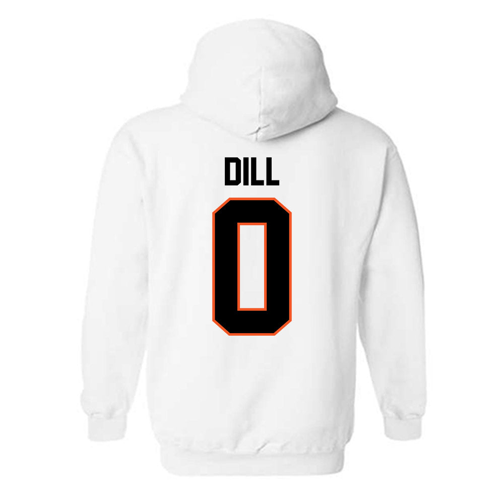 Oklahoma State - NCAA Women's Soccer : Caroline Dill - Classic Shersey Hooded Sweatshirt