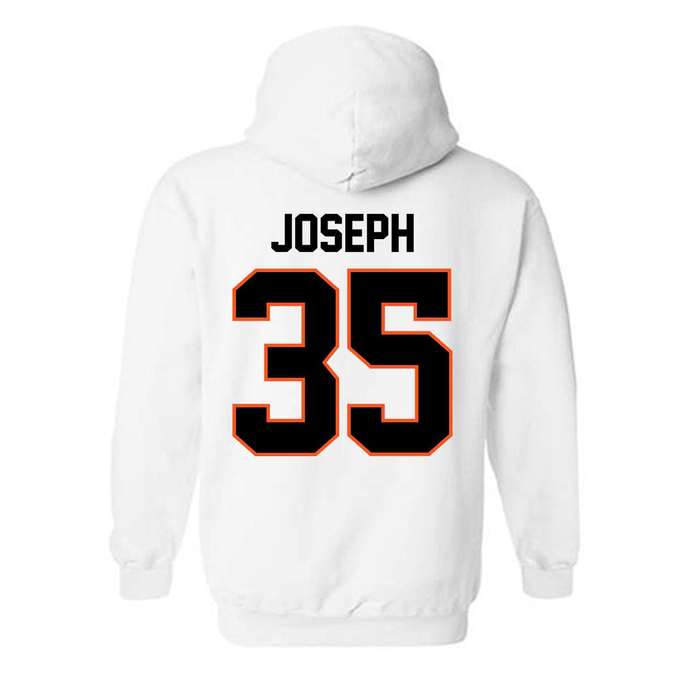 Oklahoma State - NCAA Women's Basketball : Wilnie Joseph - Classic Shersey Hooded Sweatshirt-1