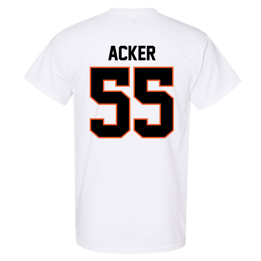 Oklahoma State - NCAA Women's Basketball : Faith Acker - Classic Shersey T-Shirt-1