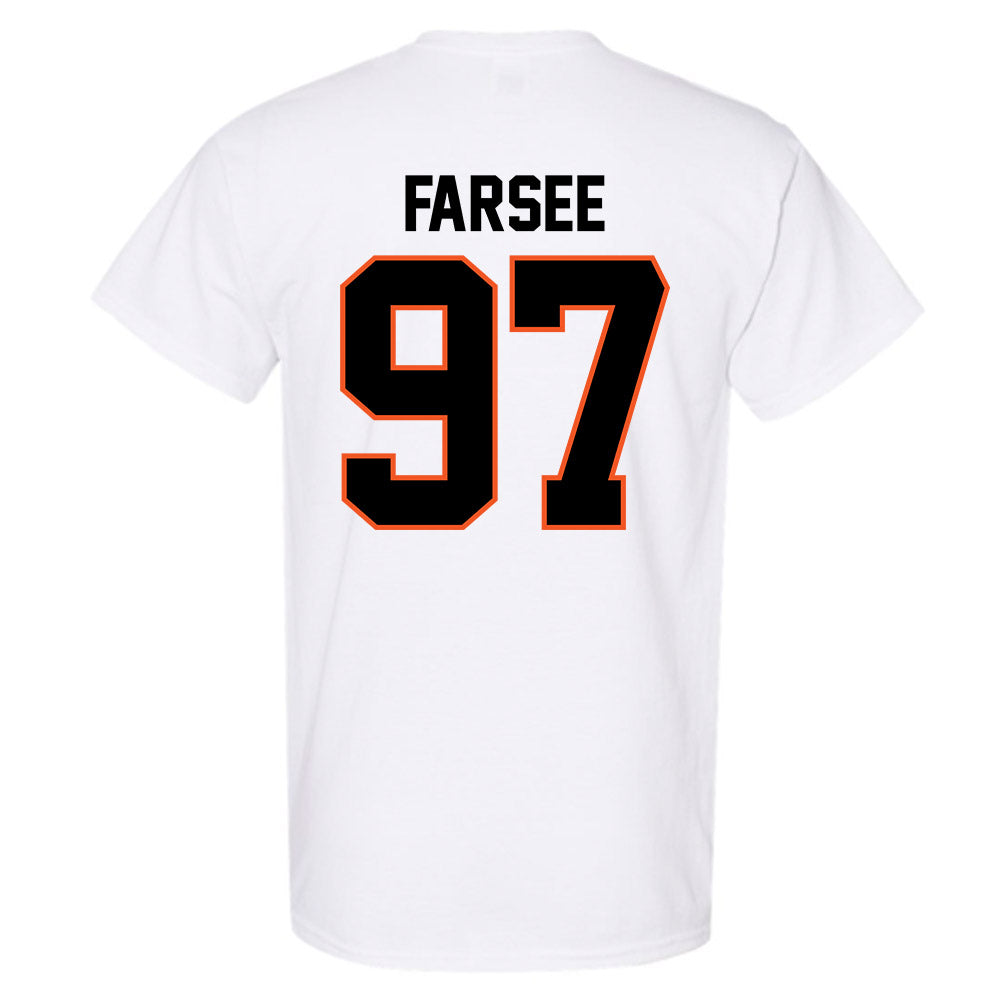 Oklahoma State - NCAA Football : Nygel Farsee - Classic Shersey T-Shirt-1