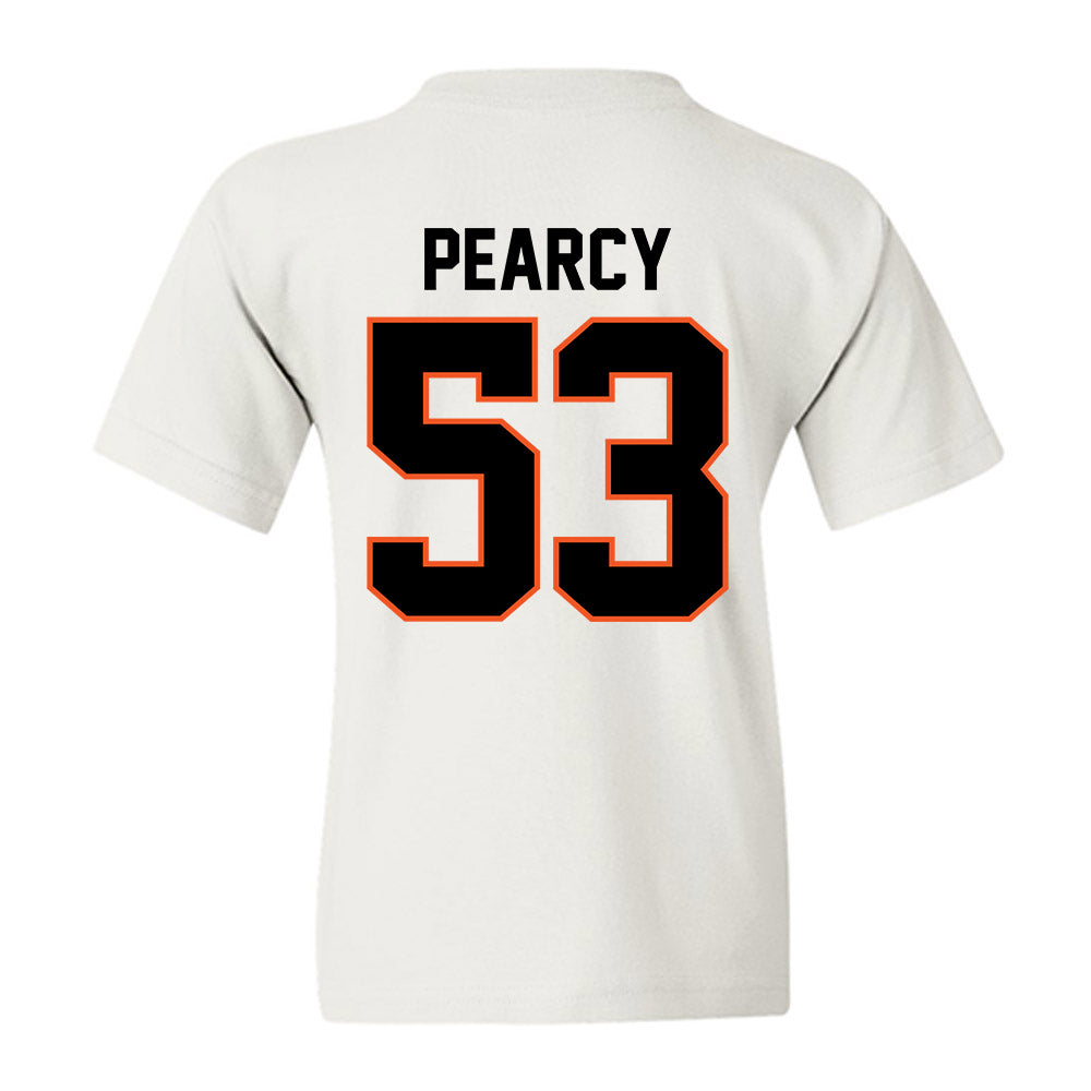 Oklahoma State - NCAA Baseball : Kyle Pearcy - Classic Shersey Youth T-Shirt-1