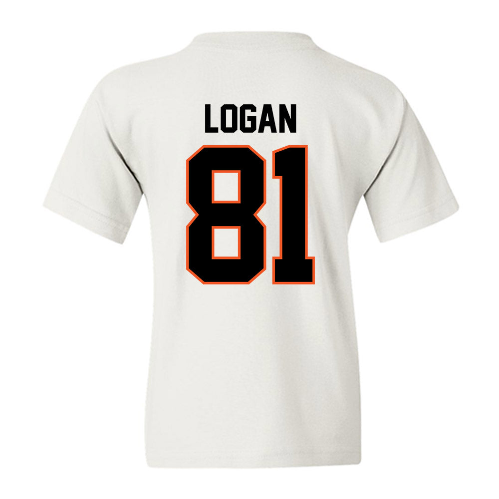 Oklahoma State - NCAA Football : Luke Logan - Classic Shersey Youth T-Shirt-1
