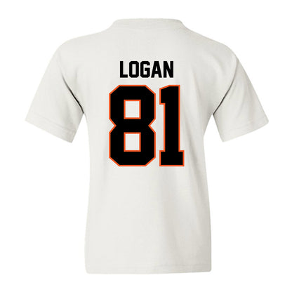 Oklahoma State - NCAA Football : Luke Logan - Classic Shersey Youth T-Shirt-1