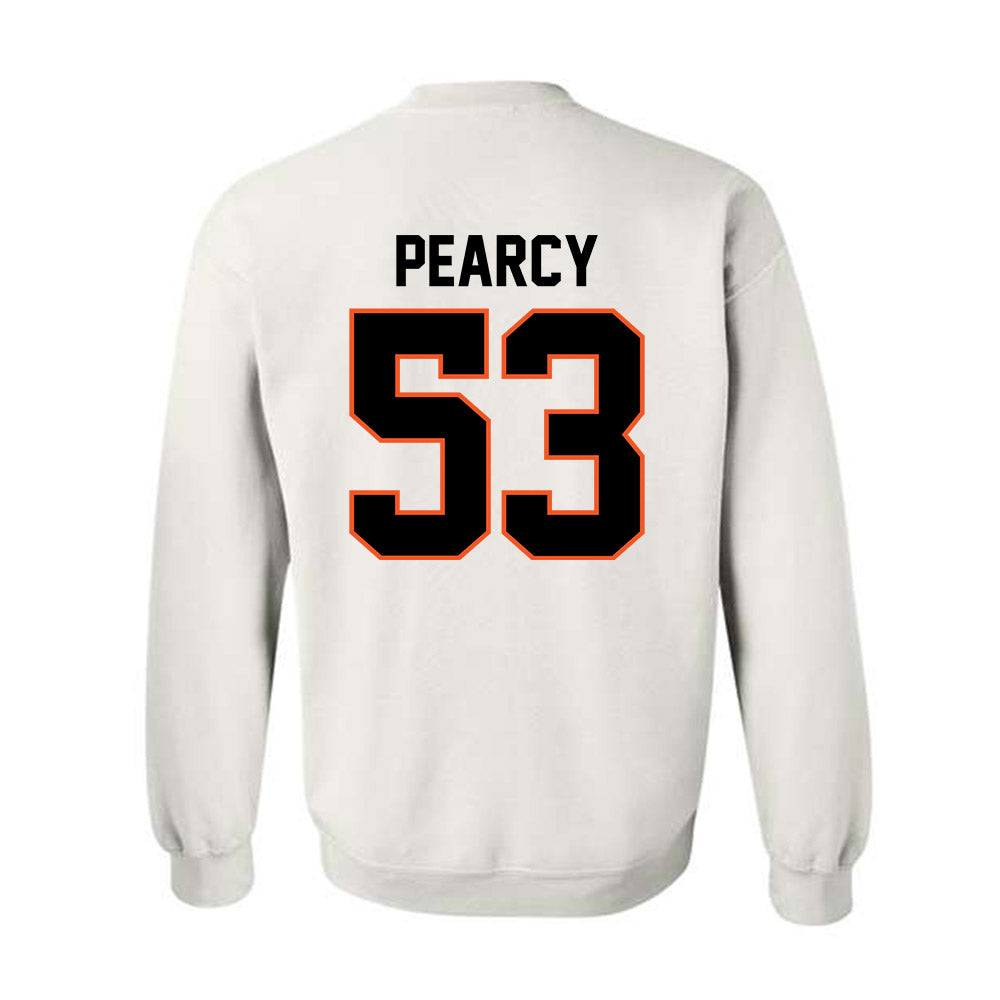 Oklahoma State - NCAA Baseball : Kyle Pearcy - Classic Shersey Crewneck Sweatshirt-1