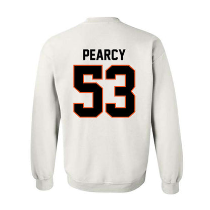 Oklahoma State - NCAA Baseball : Kyle Pearcy - Classic Shersey Crewneck Sweatshirt-1