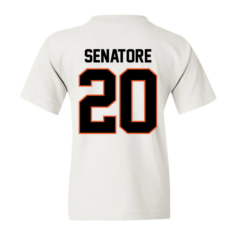 Oklahoma State - NCAA Women's Soccer : Emily Senatore - Classic Shersey Youth T-Shirt-1