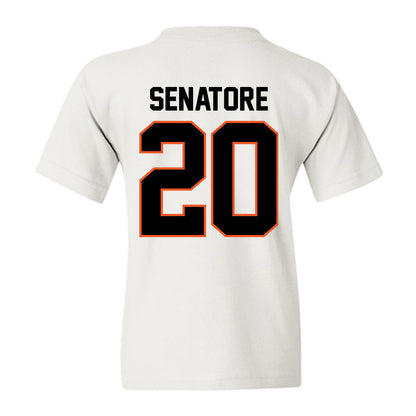 Oklahoma State - NCAA Women's Soccer : Emily Senatore - Classic Shersey Youth T-Shirt-1