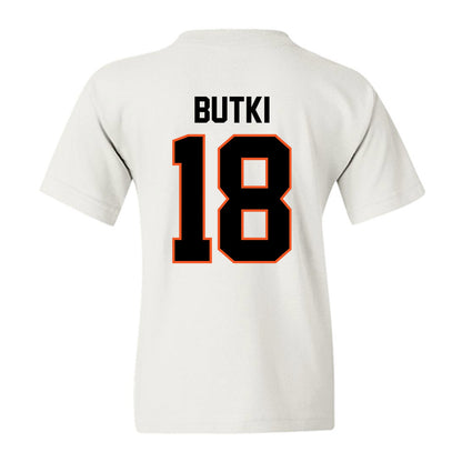 Oklahoma State - NCAA Women's Soccer : Kayla Butki - Classic Shersey Youth T-Shirt-1