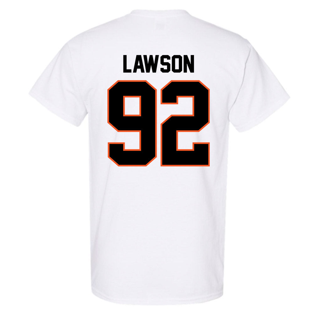 Oklahoma State - NCAA Football : Jerry Lawson - Classic Shersey T-Shirt-1