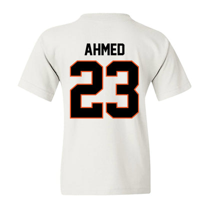 Oklahoma State - NCAA Men's Basketball : Benjamin Ahmed - Classic Shersey Youth T-Shirt-1