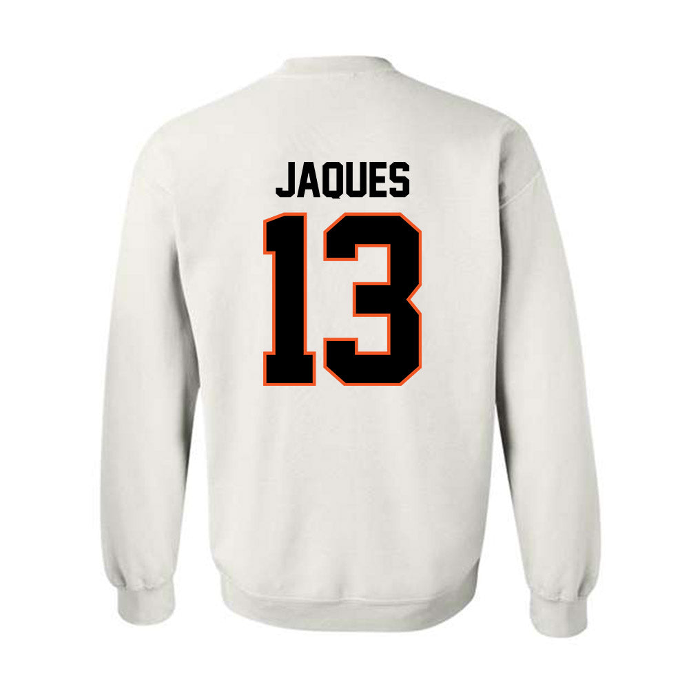 Oklahoma State - NCAA Softball : Libby Jaques - Classic Shersey Crewneck Sweatshirt-1