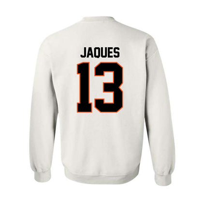Oklahoma State - NCAA Softball : Libby Jaques - Classic Shersey Crewneck Sweatshirt-1