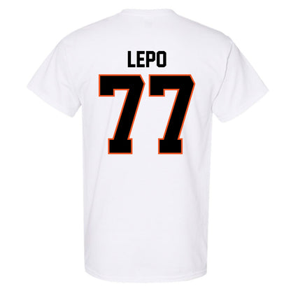 Oklahoma State - NCAA Football : Ashton Lepo - Classic Shersey T-Shirt-1