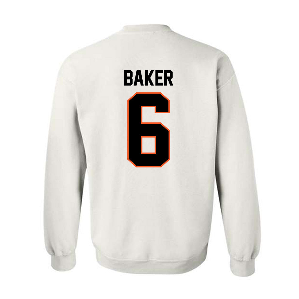Oklahoma State - NCAA Women's Soccer : Sophia Baker - Classic Shersey Crewneck Sweatshirt-1