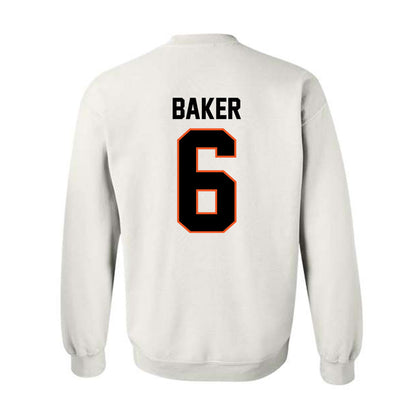 Oklahoma State - NCAA Women's Soccer : Sophia Baker - Classic Shersey Crewneck Sweatshirt-1