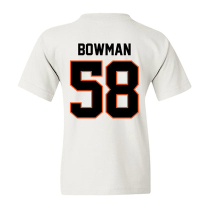 Oklahoma State - NCAA Football : Isaiah Bowman - Classic Shersey Youth T-Shirt-1