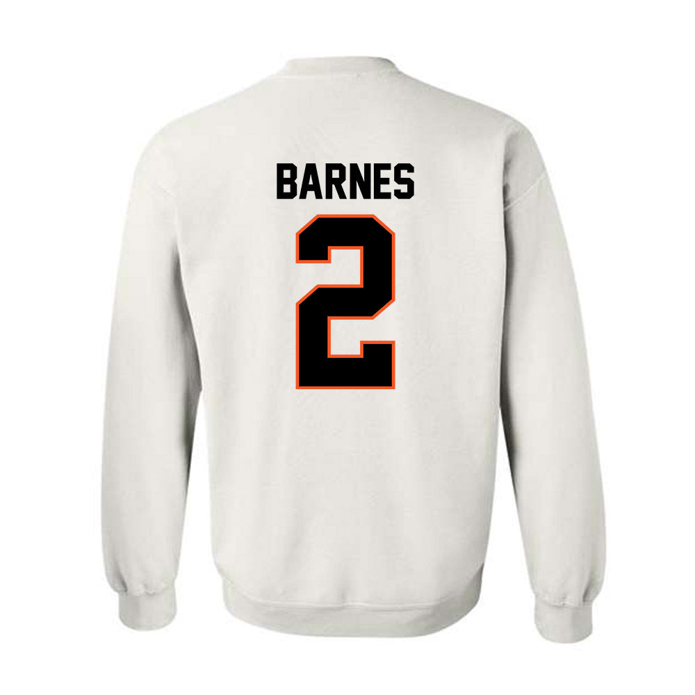 Oklahoma State - NCAA Football : Chris Barnes - Classic Shersey Crewneck Sweatshirt-1