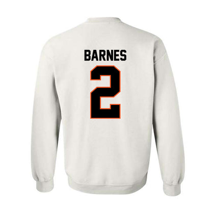 Oklahoma State - NCAA Football : Chris Barnes - Classic Shersey Crewneck Sweatshirt-1