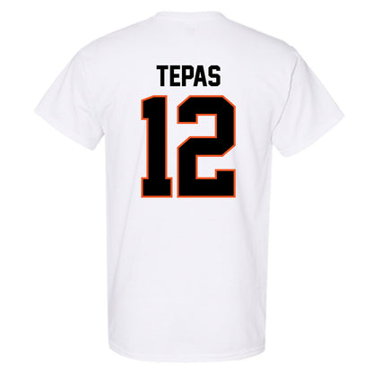 Oklahoma State - NCAA Football : Luke Tepas - Classic Shersey T-Shirt-1