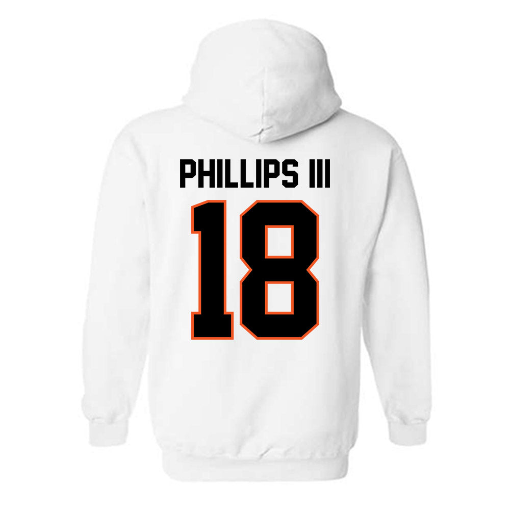 Oklahoma State - NCAA Football : Mose Phillips III - Classic Shersey Hooded Sweatshirt-1