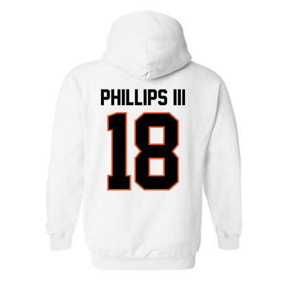 Oklahoma State - NCAA Football : Mose Phillips III - Classic Shersey Hooded Sweatshirt-1