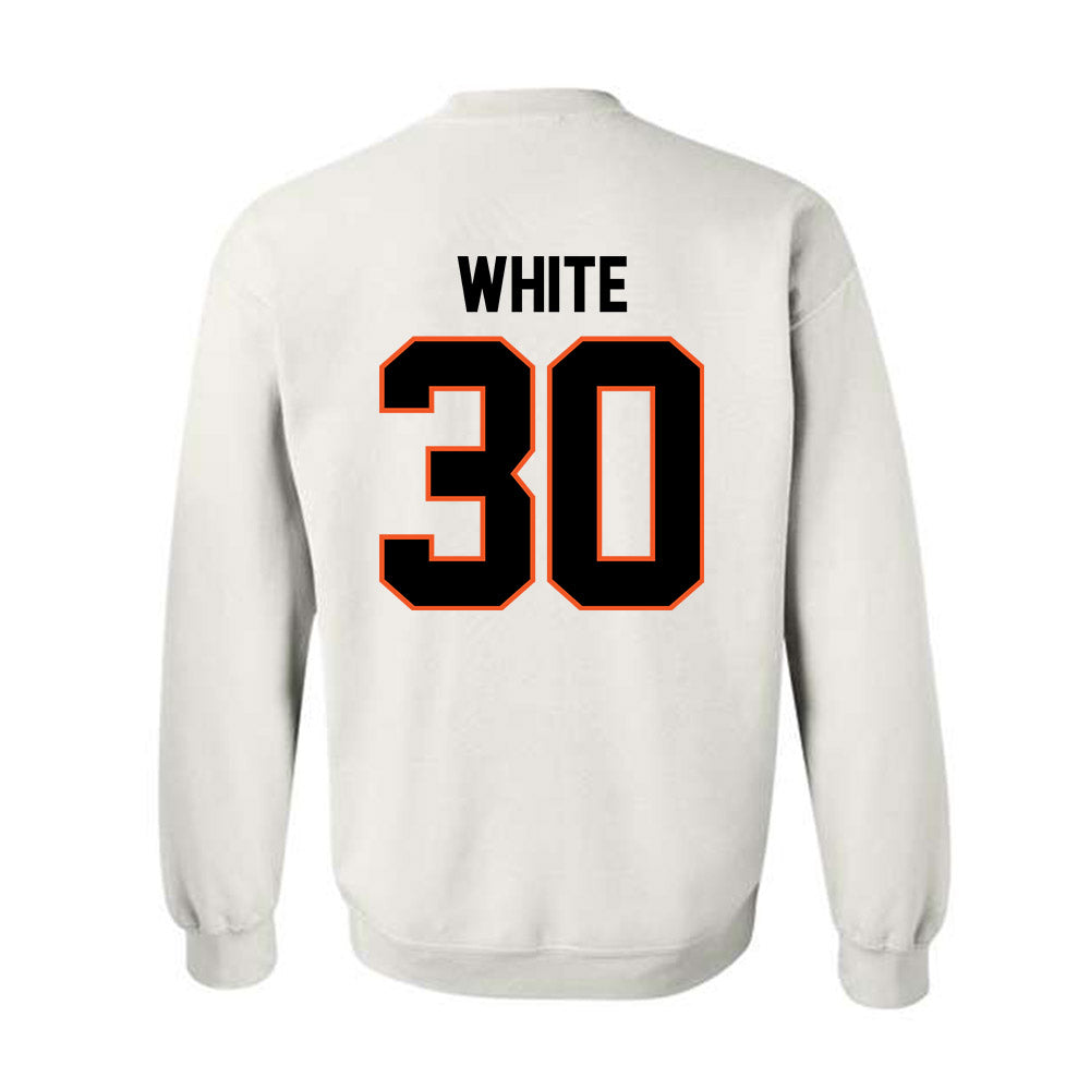 Oklahoma State - NCAA Football : Jaylon White - Classic Shersey Crewneck Sweatshirt-1